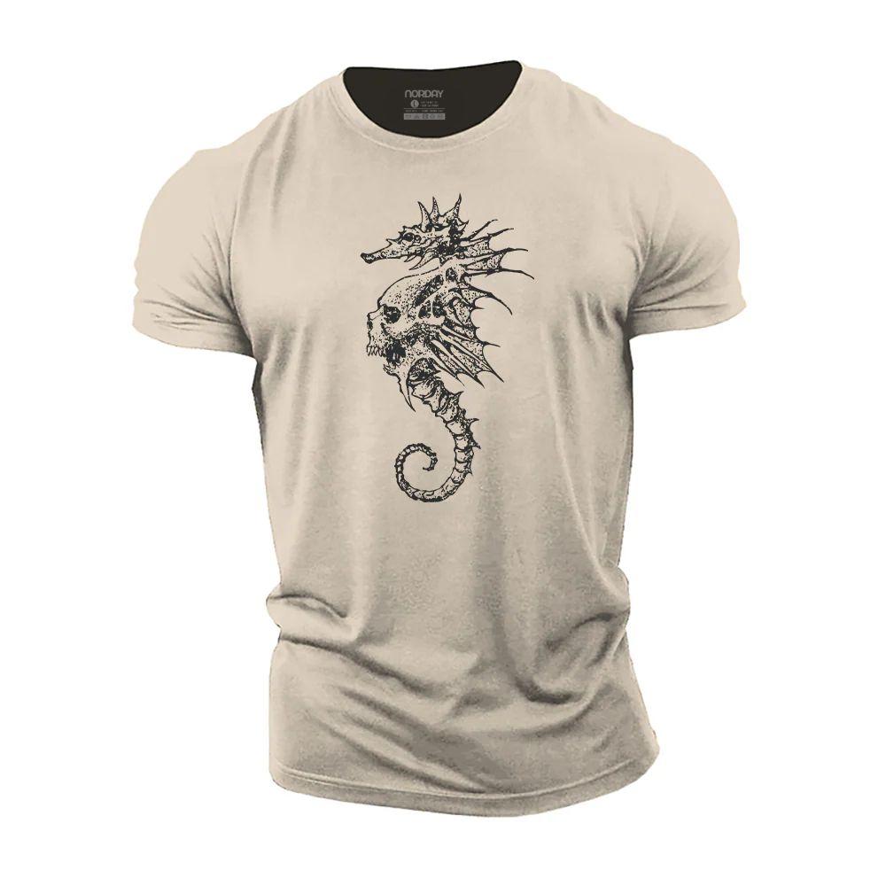 Seahorse Skeleton T-Shirt - Norday SE