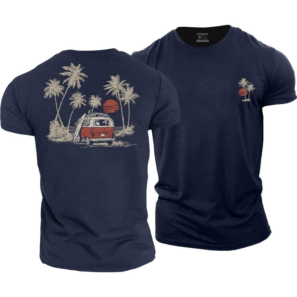 Seaside Bus T-Shirt - Norday SE