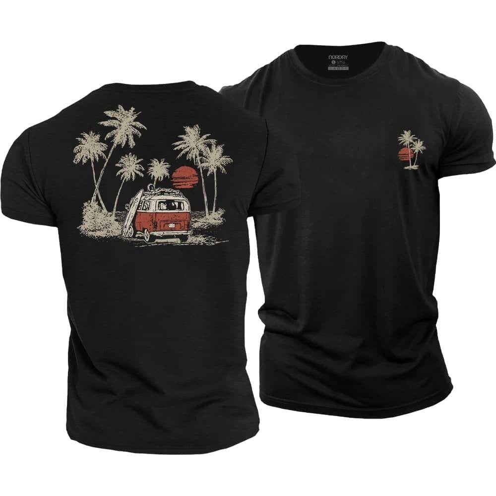 Seaside Bus T-Shirt - Norday SE