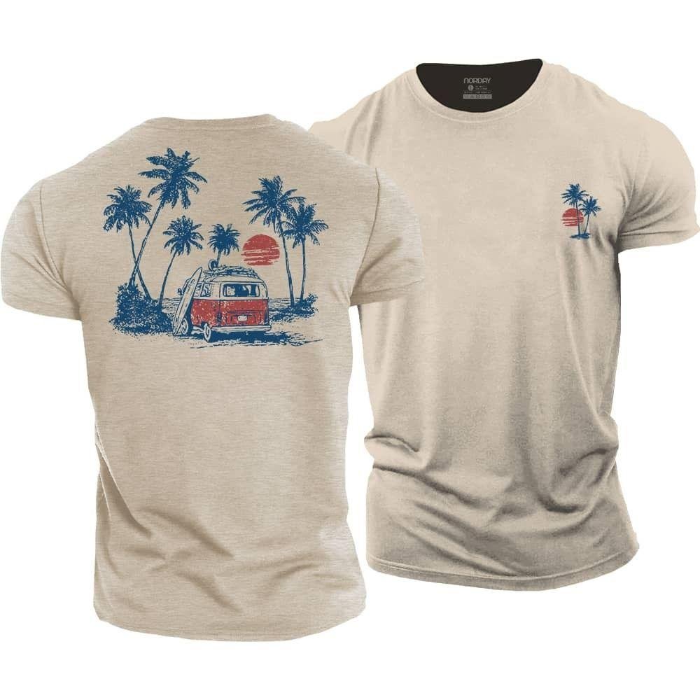 Seaside Bus T-Shirt - Norday SE