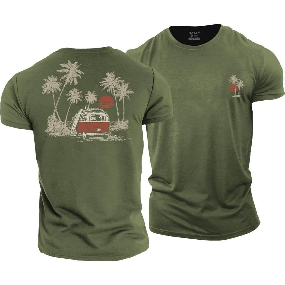 Seaside Bus T-Shirt - Norday SE