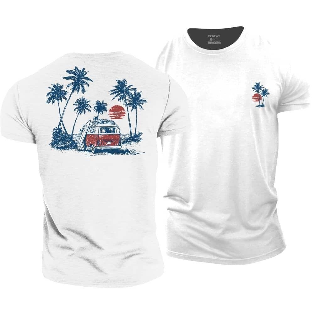 Seaside Bus T-Shirt - Norday SE