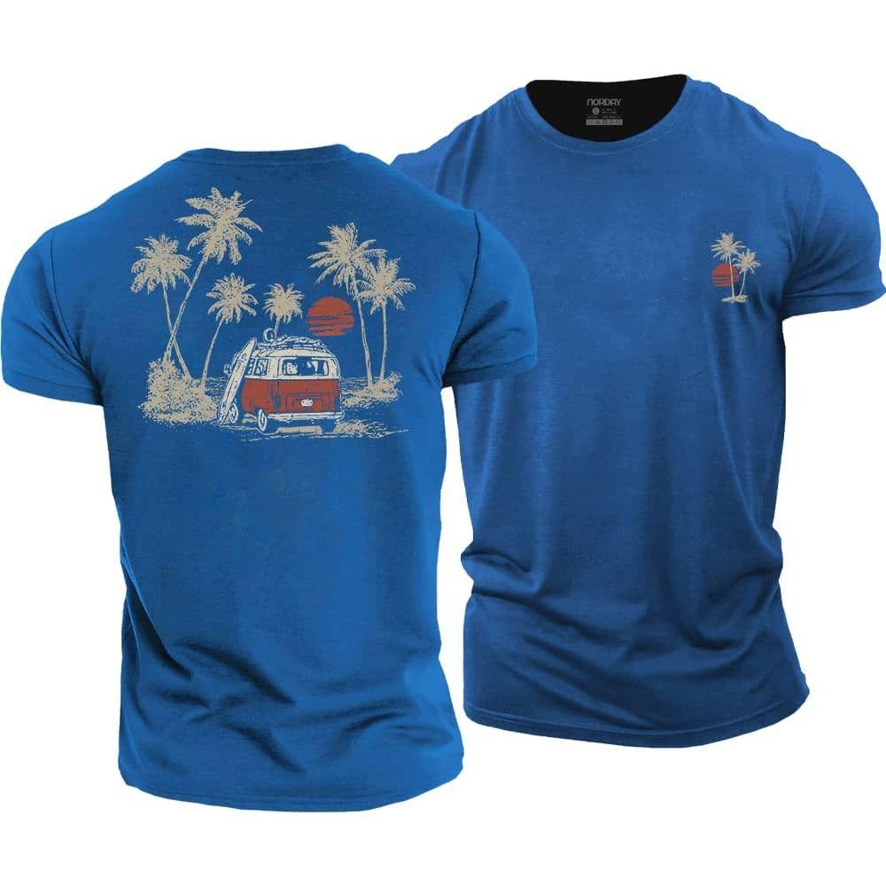 Seaside Bus T-Shirt - Norday SE