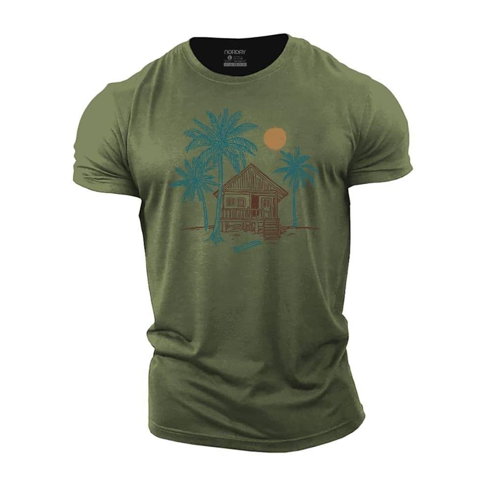Seaside Cabin T-Shirt - Norday SE
