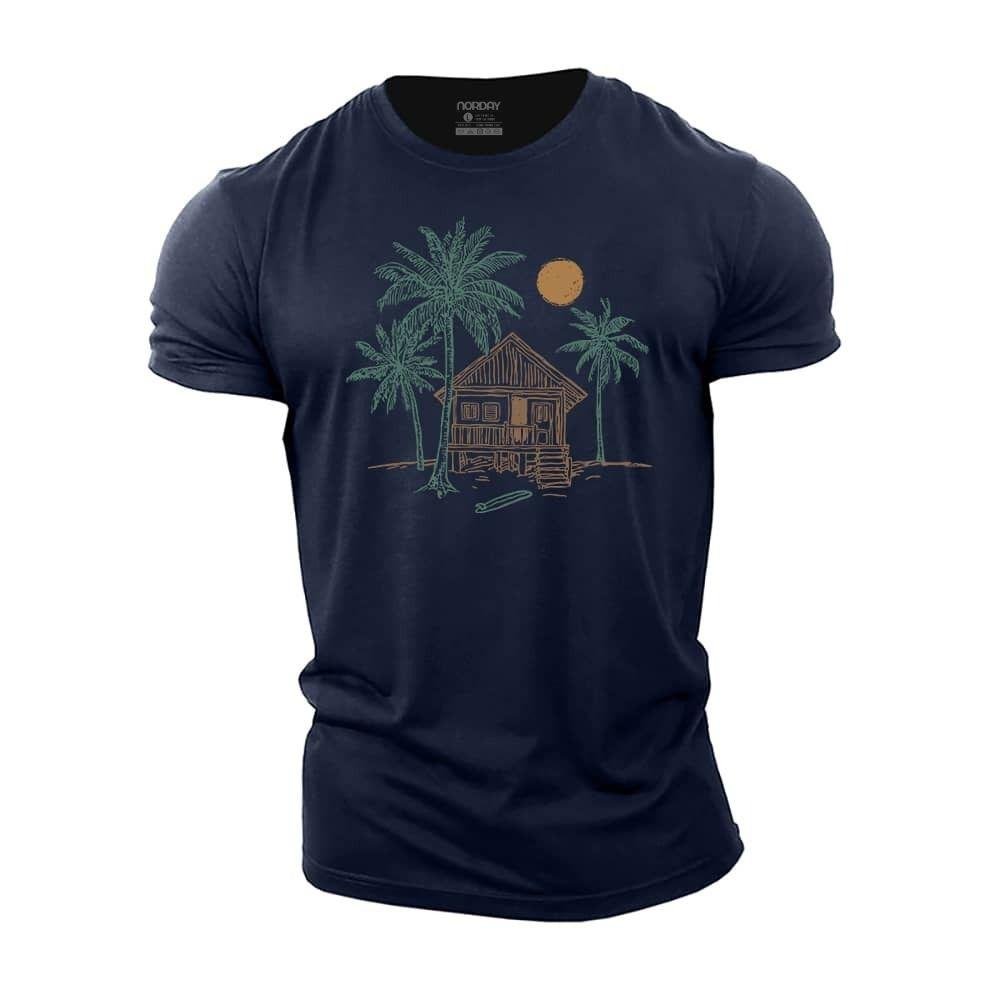 Seaside Cabin T-Shirt - Norday SE