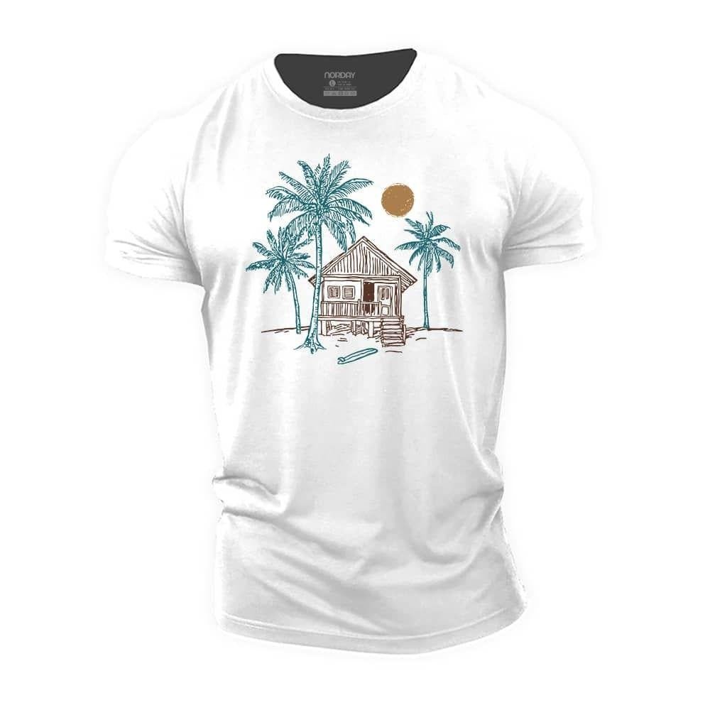 Seaside Cabin T-Shirt - Norday SE