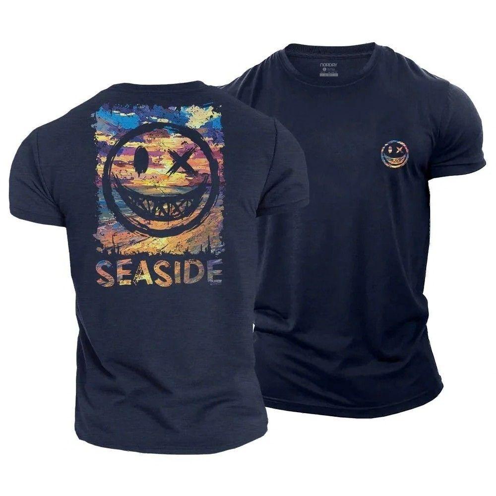 Seaside Smiley T-Shirt - Norday SE