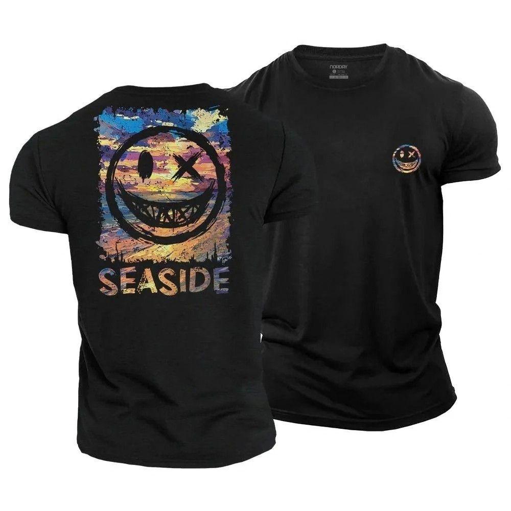 Seaside Smiley T-Shirt - Norday SE