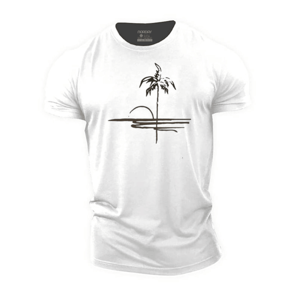 Simple Beach T-Shirt - Norday SE