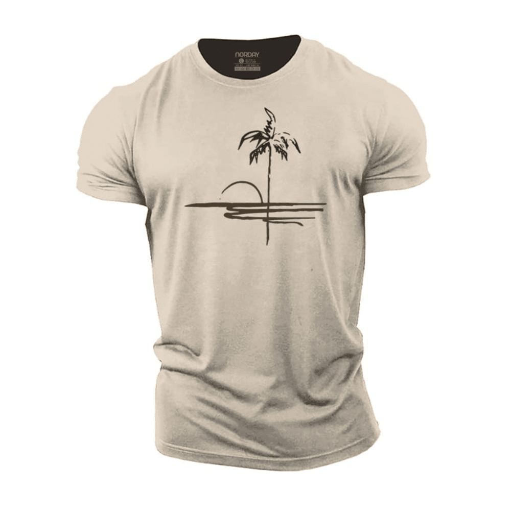 Simple Beach T-Shirt - Norday SE
