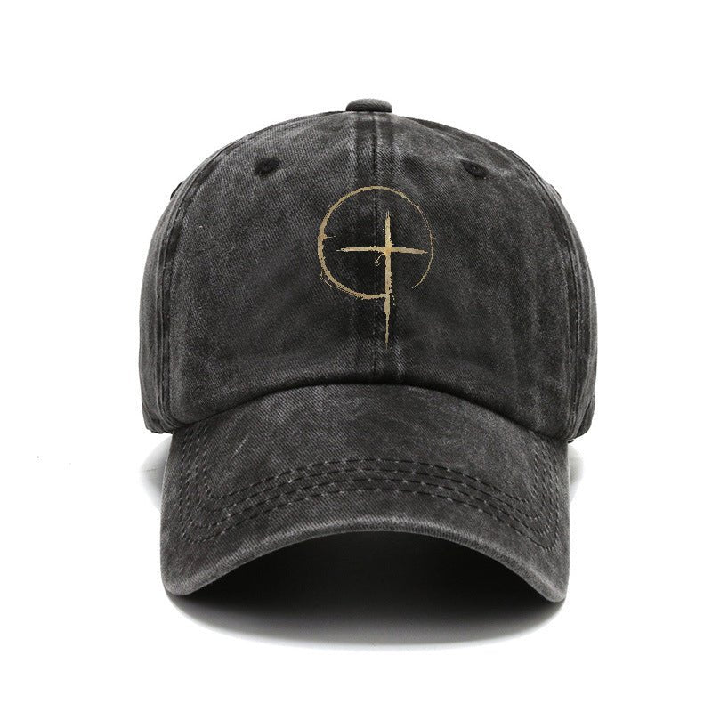 Simple Cross Vintage Keps - Norday SE