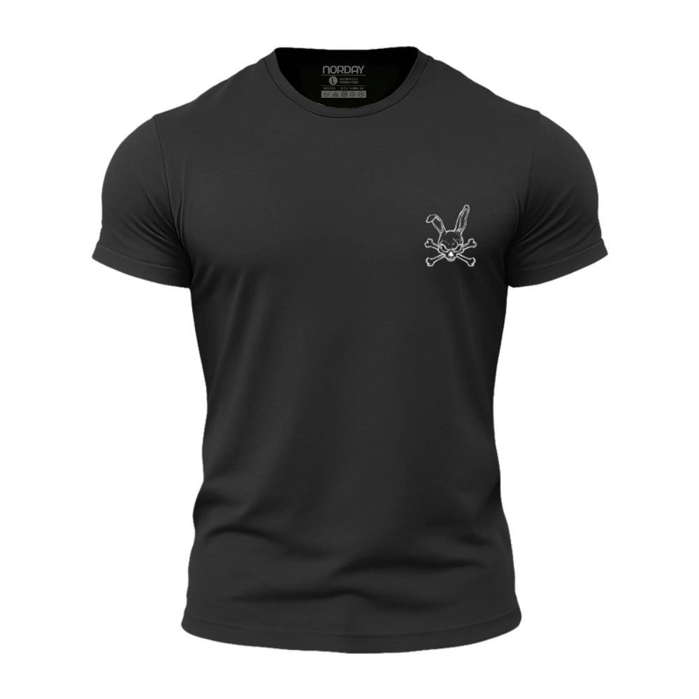Skeleton Rabbit Athletic Quick - Dry T-Shirt - Norday SE