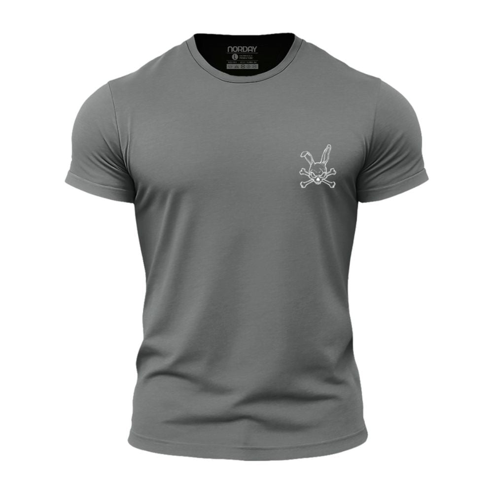 Skeleton Rabbit Athletic Quick - Dry T-Shirt - Norday SE