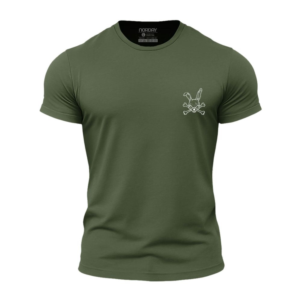 Skeleton Rabbit Athletic Quick - Dry T-Shirt - Norday SE