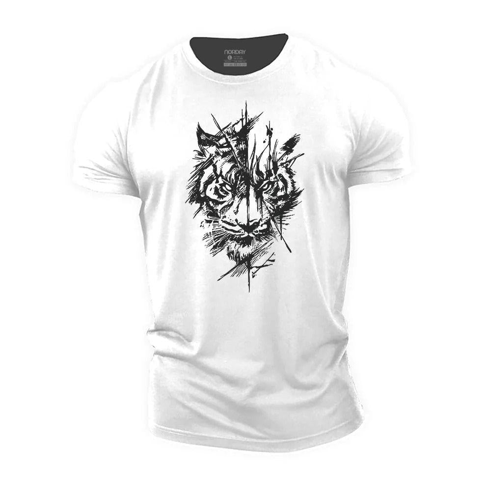 Sketch Tiger T-Shirt - Norday SE