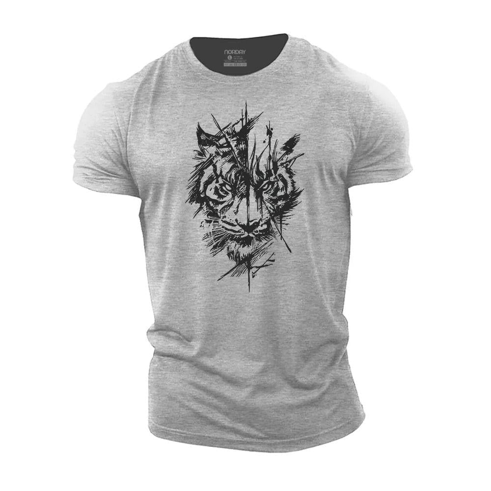 Sketch Tiger T-Shirt - Norday SE