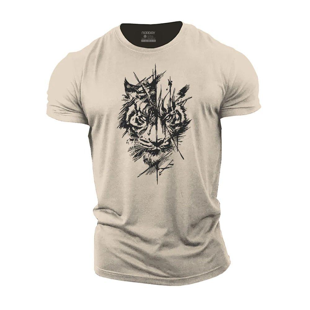 Sketch Tiger T-Shirt - Norday SE