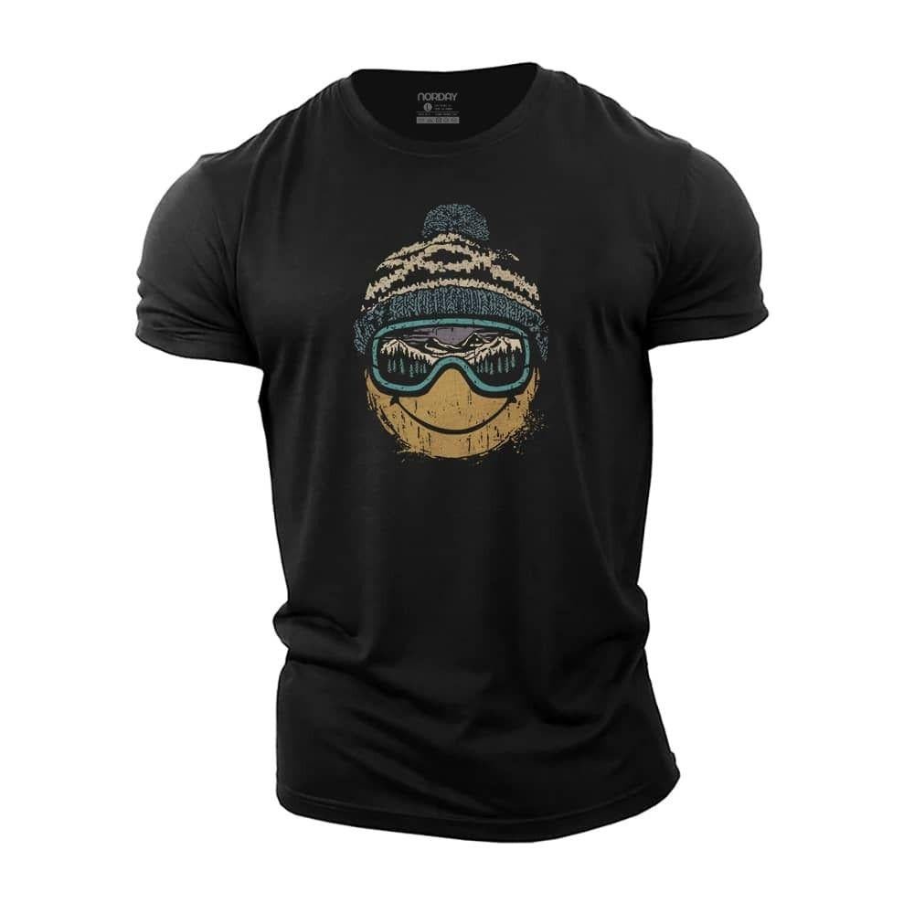 Ski Goggles Smiley T-Shirt - Norday SE