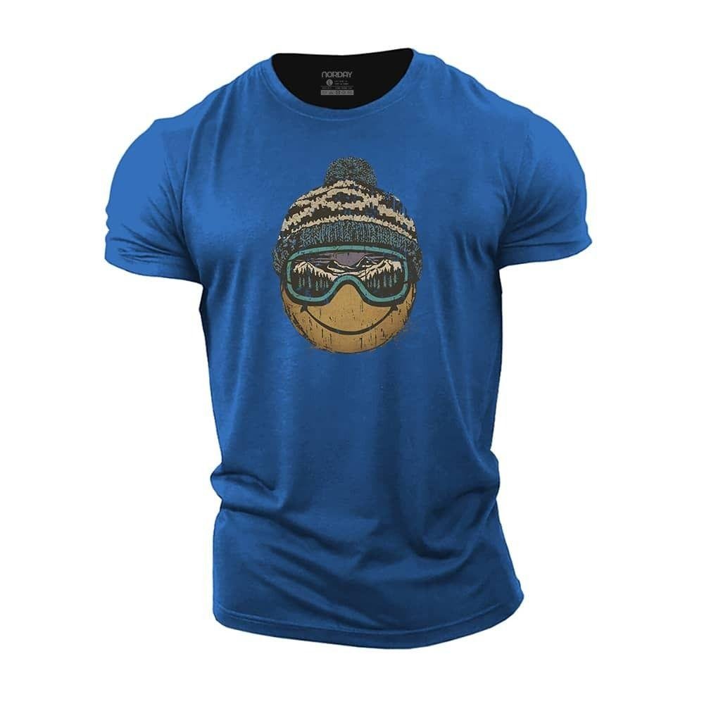 Ski Goggles Smiley T-Shirt - Norday SE