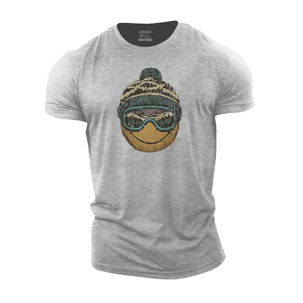 Ski Goggles Smiley T-Shirt - Norday SE