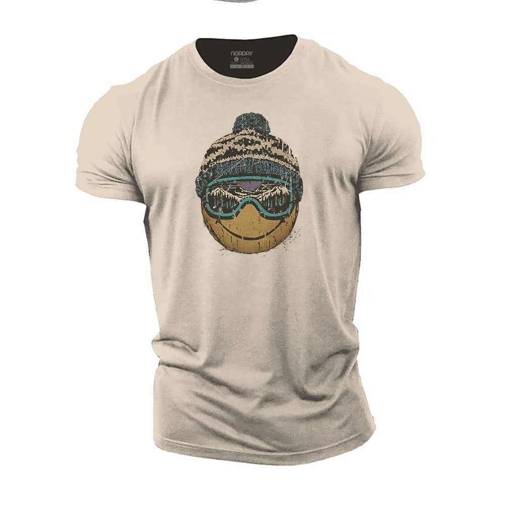 Ski Goggles Smiley T-Shirt - Norday SE