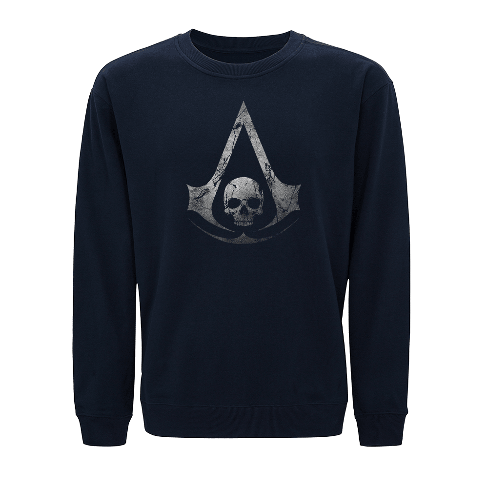 Skull A - shaped Shield Sweatshirt - Norday SE