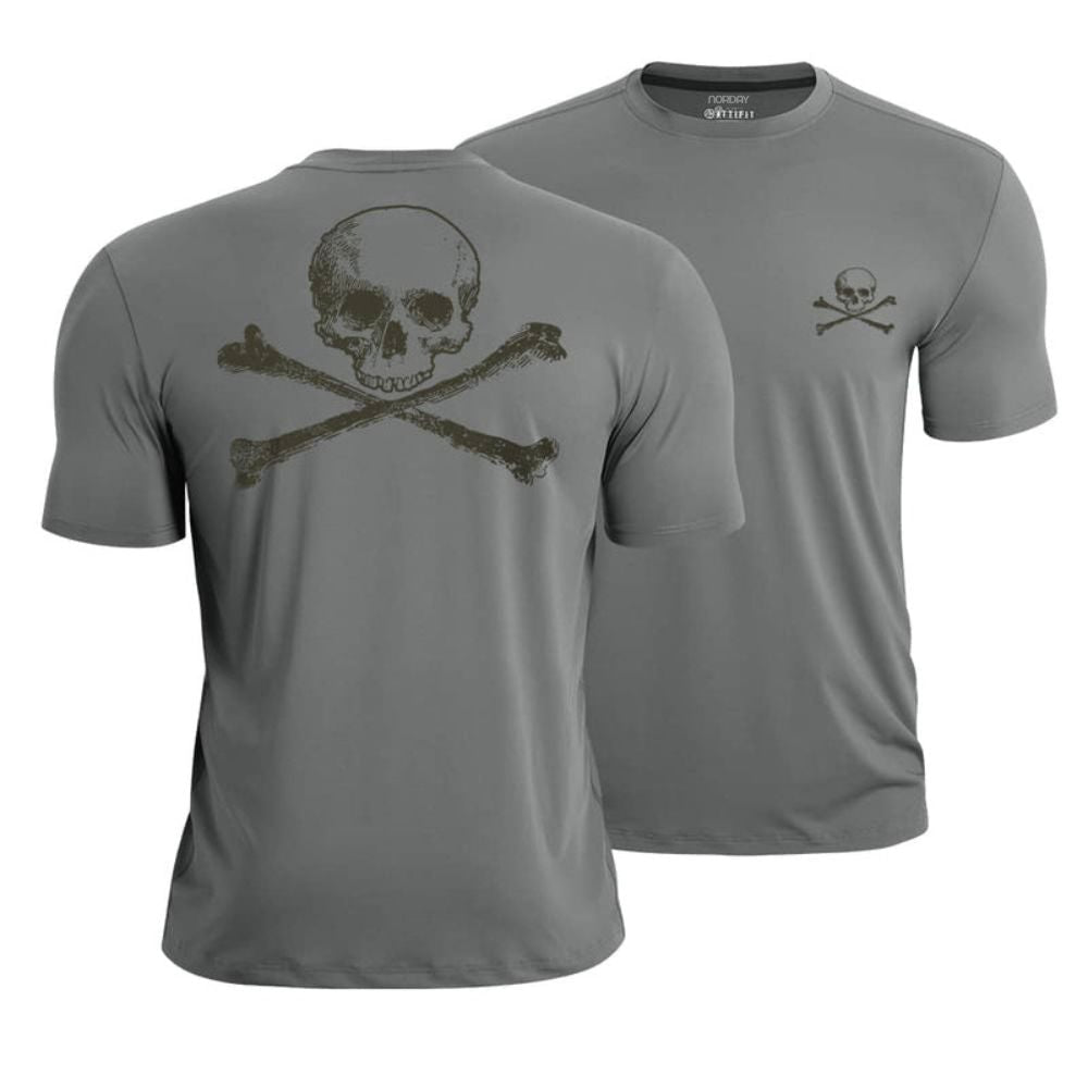 Skull Bones Athletic Quick - Dry T-Shirt - Norday SE