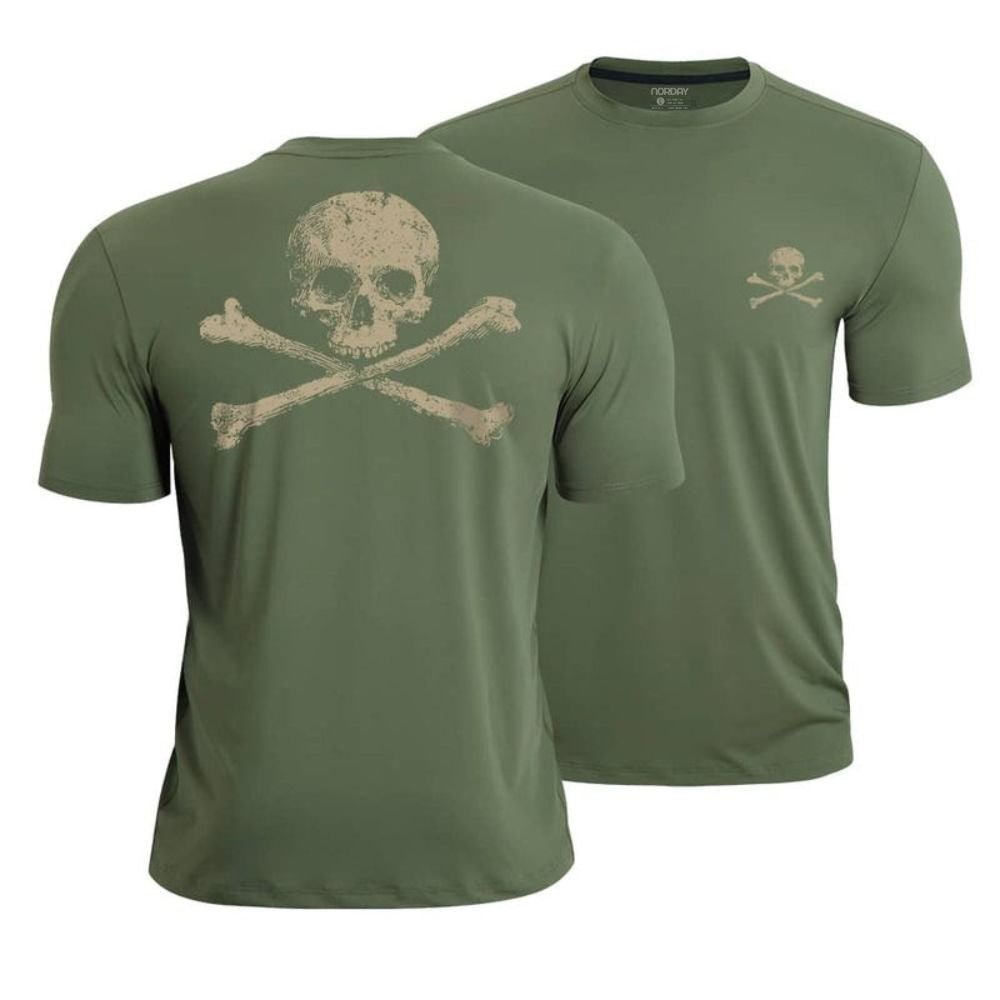 Skull Bones Athletic Quick - Dry T-Shirt - Norday SE
