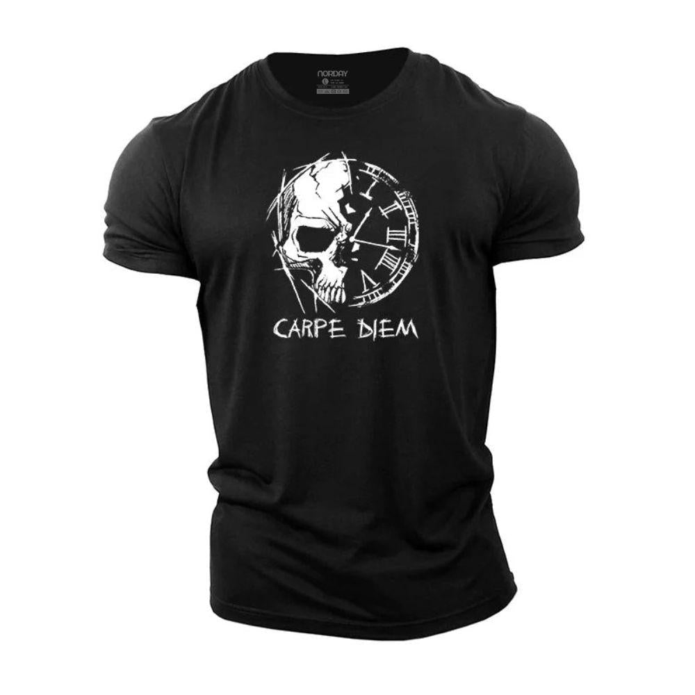 Skull Carpe Diem T-Shirt - Norday SE
