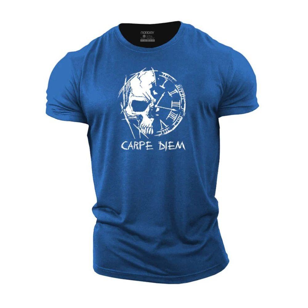 Skull Carpe Diem T-Shirt - Norday SE