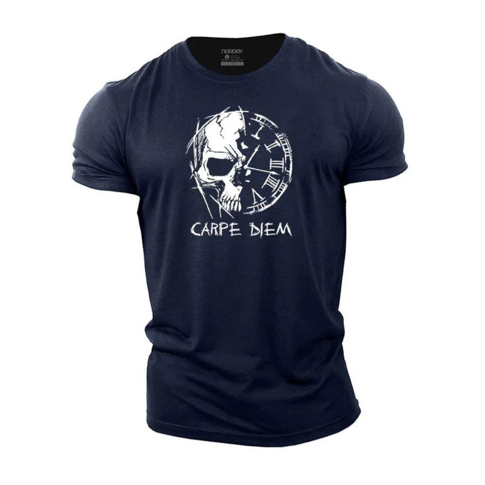 Skull Carpe Diem T-Shirt - Norday SE