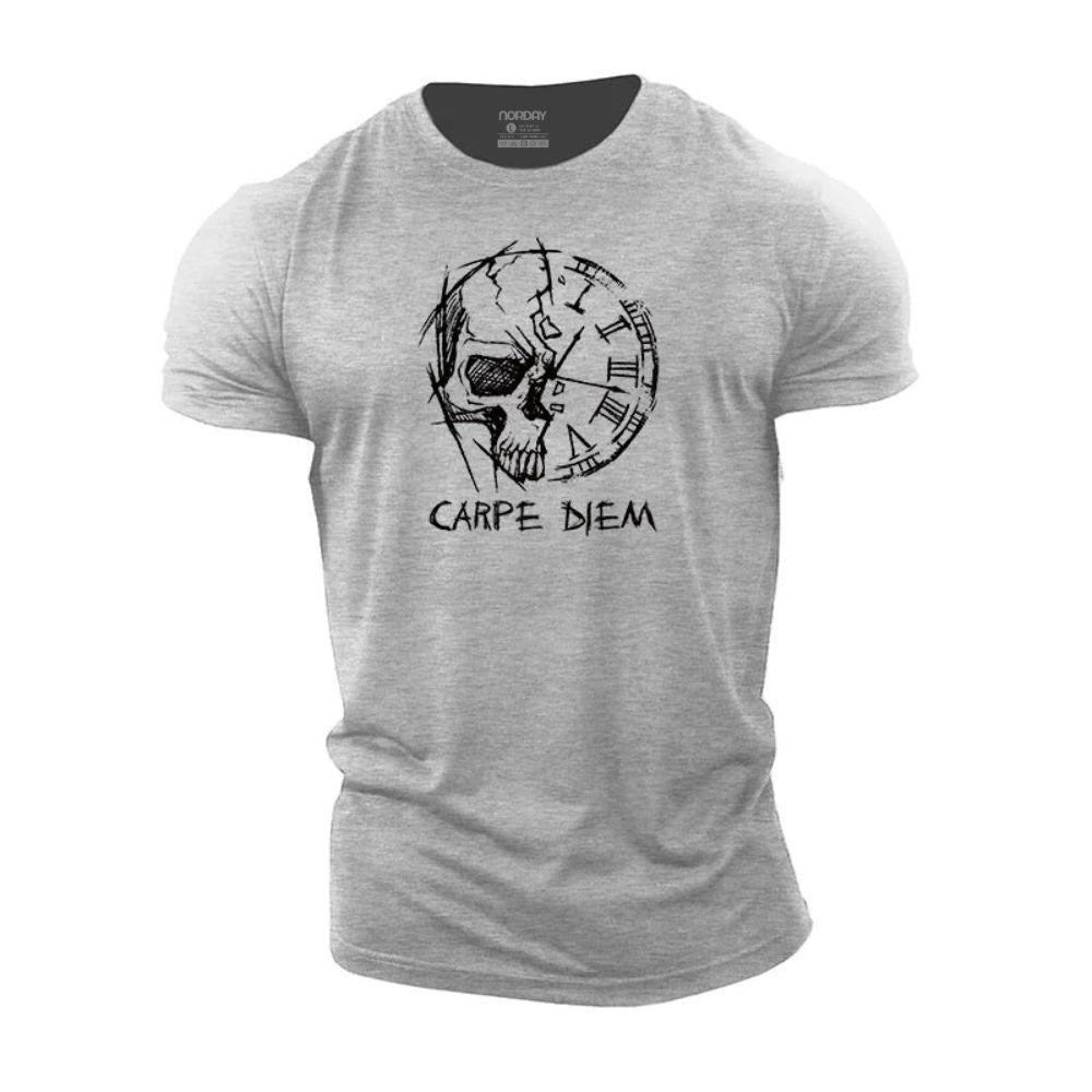 Skull Carpe Diem T-Shirt - Norday SE