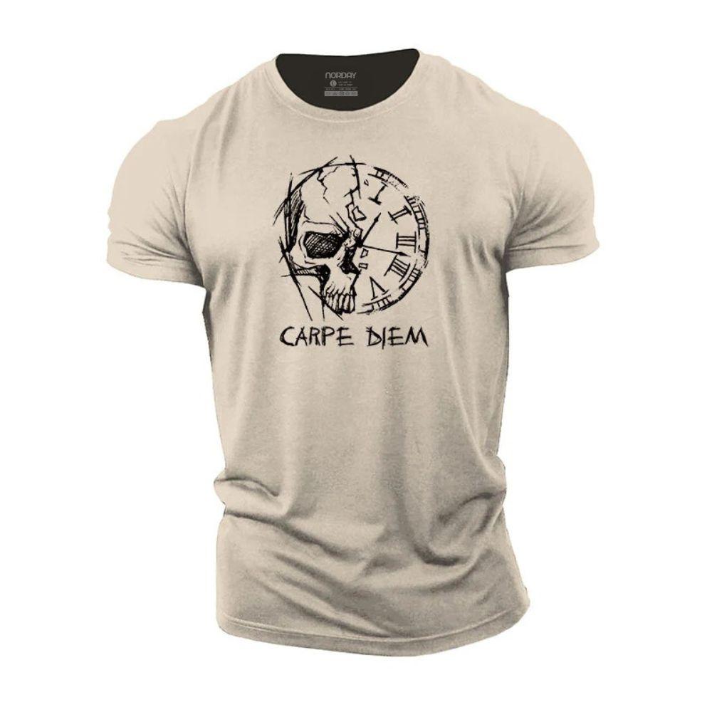 Skull Carpe Diem T-Shirt - Norday SE