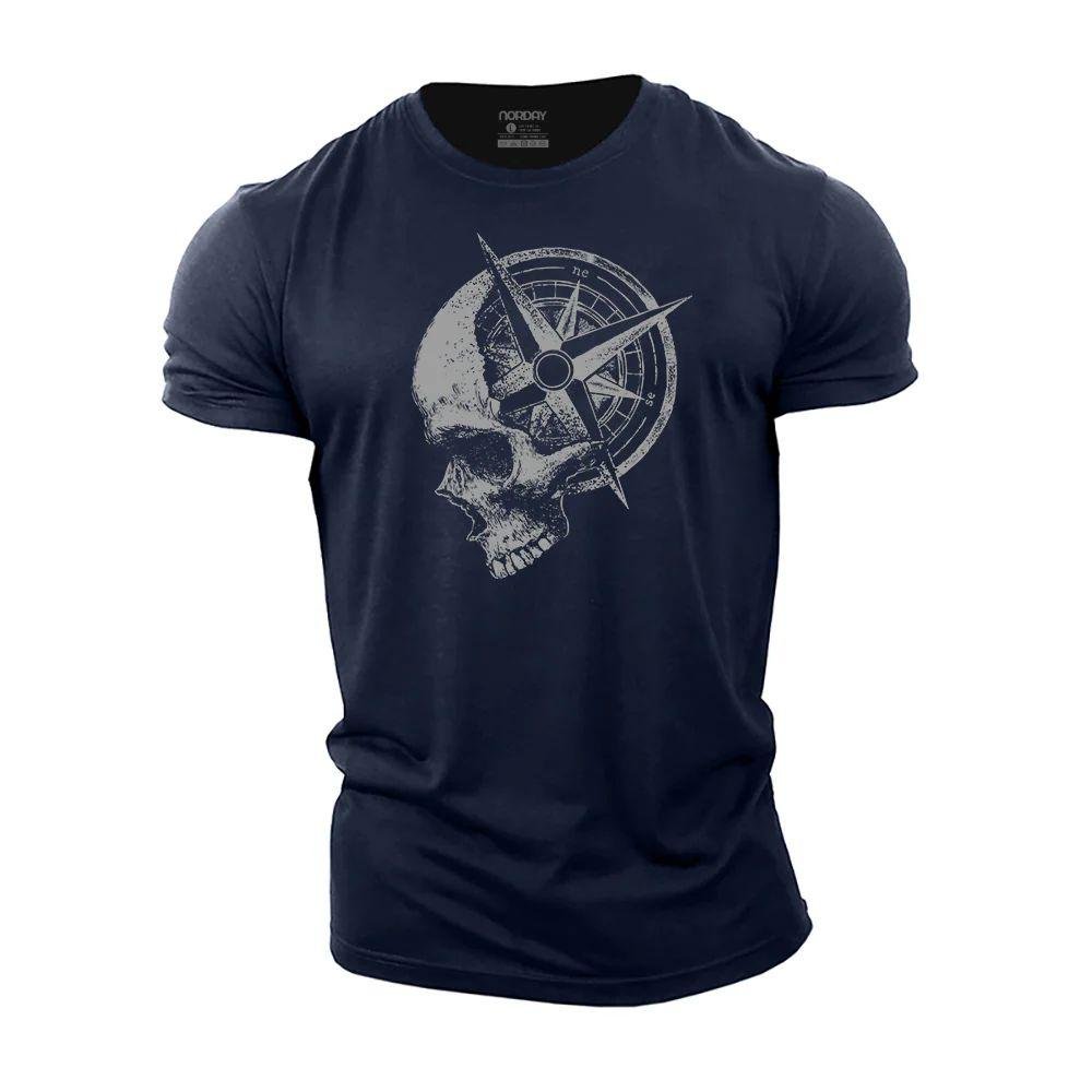Skull Compass T-Shirt - Norday SE