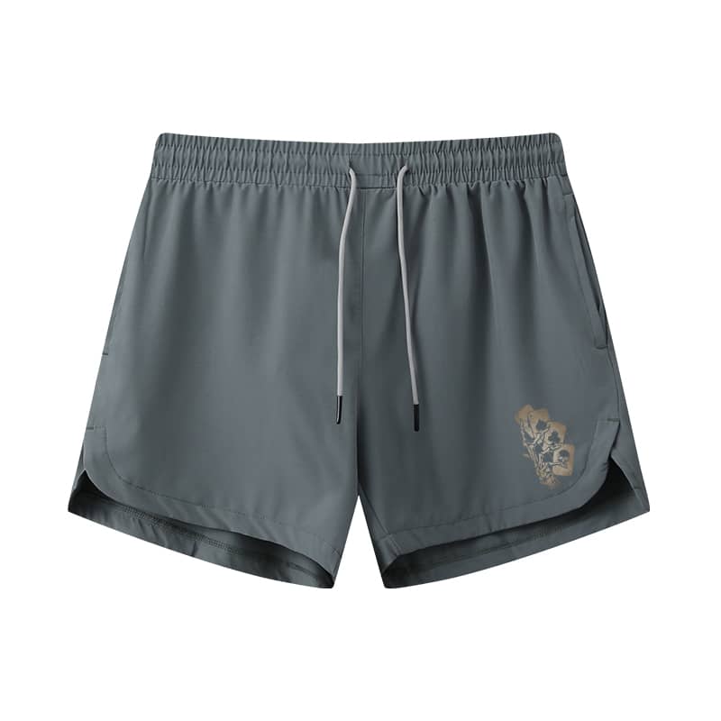 Skull Deal Athletic Quick - Dry Shorts - Norday SE