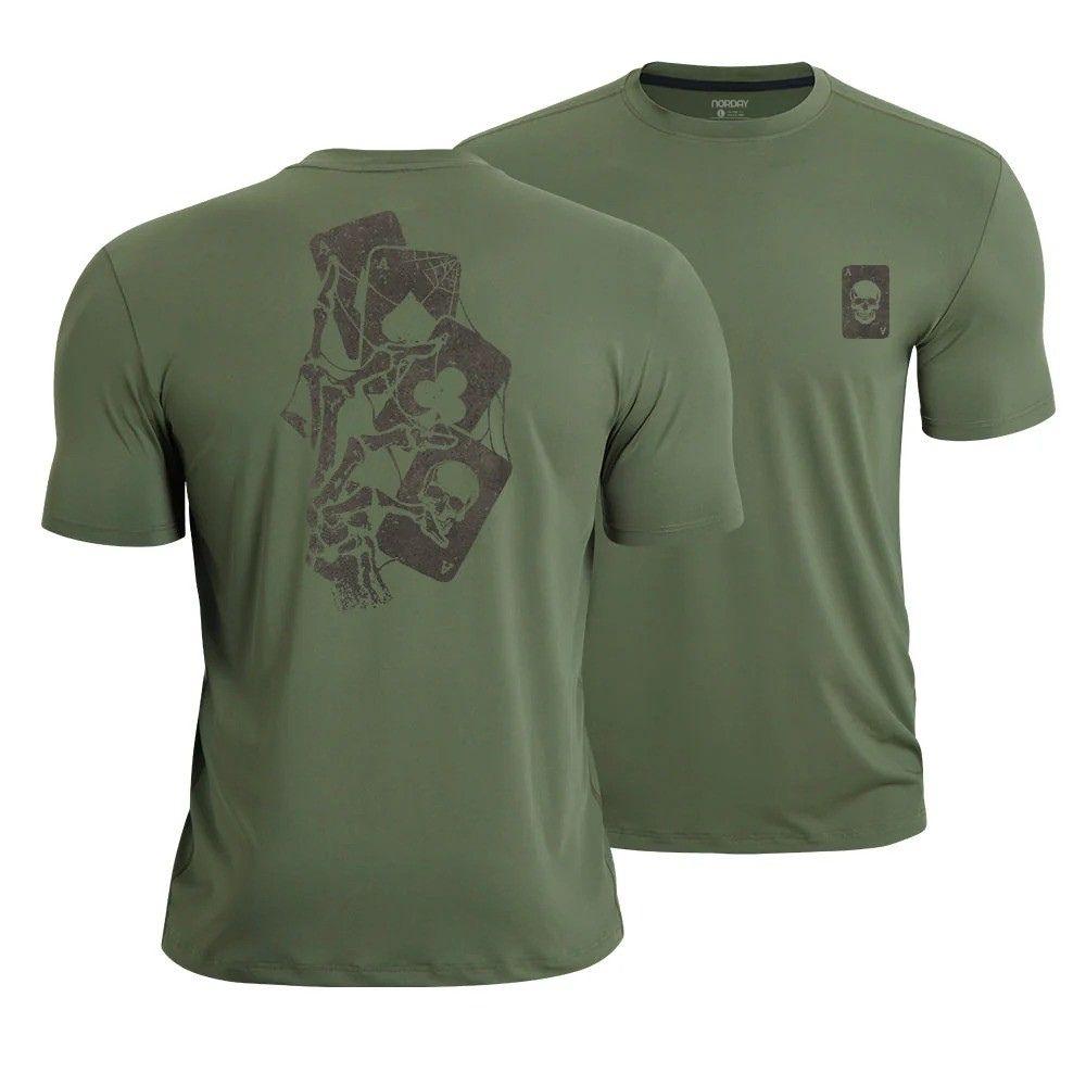 Skull Deal Athletic Quick - Dry T-Shirt - Norday SE