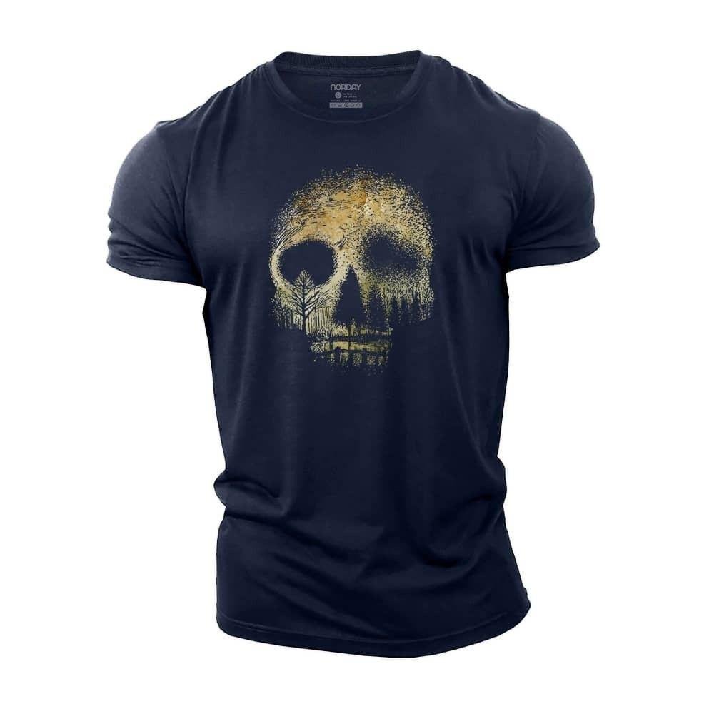 Skull Forest T-Shirt - Norday SE