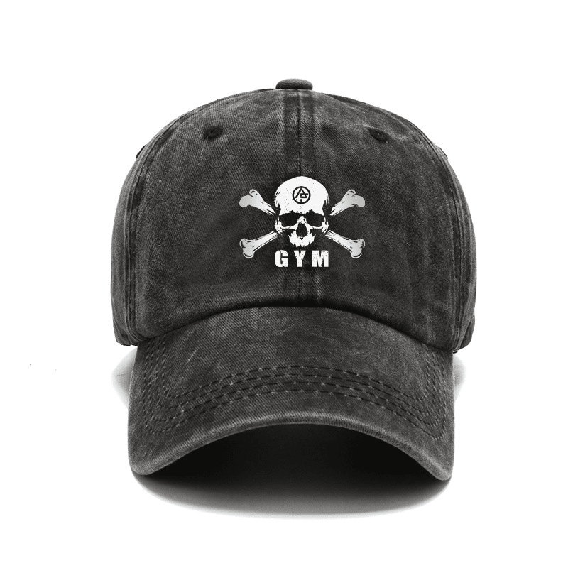 Skull Gym Vintage Keps - Norday SE
