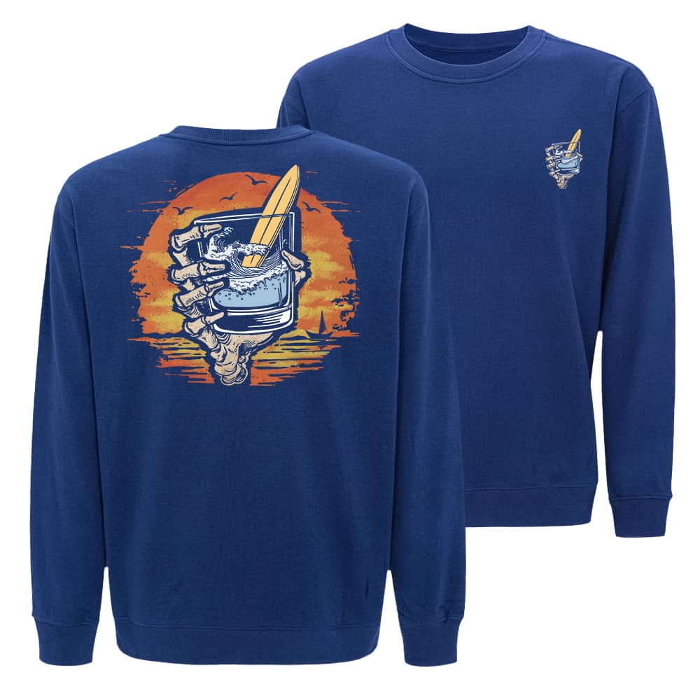 Skull Hand Wave Sweatshirt - Norday SE