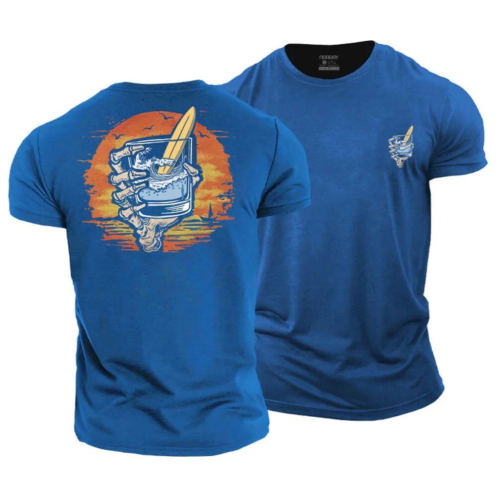 Skull Hand Wave T-Shirt - Norday SE