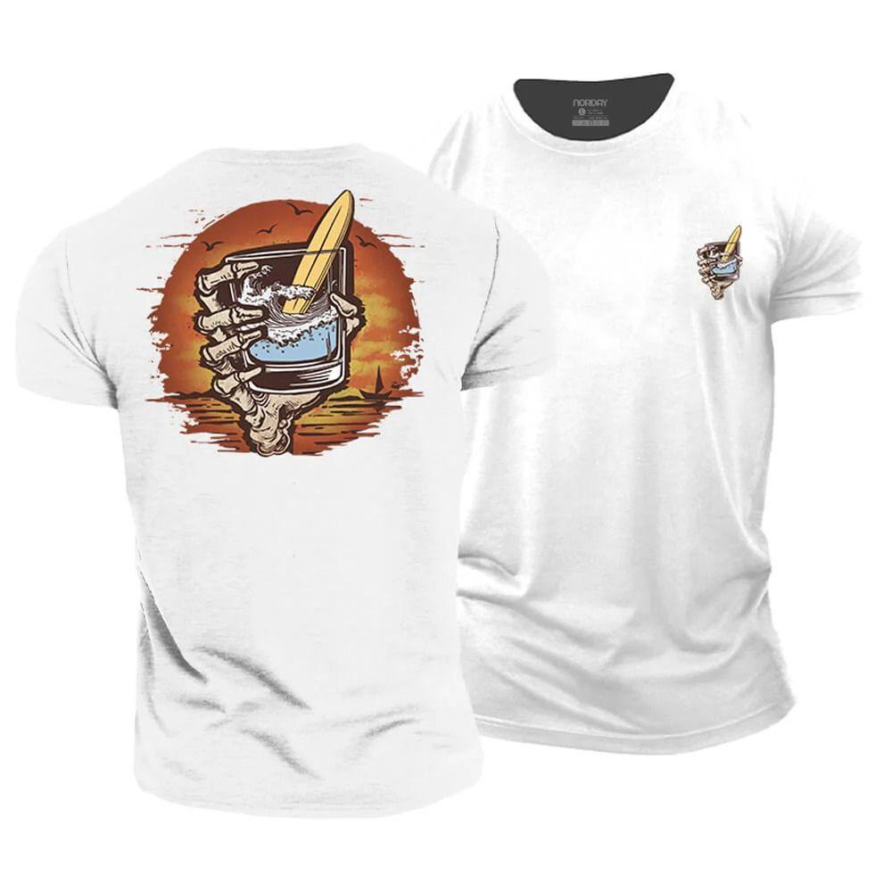 Skull Hand Wave T-Shirt - Norday SE