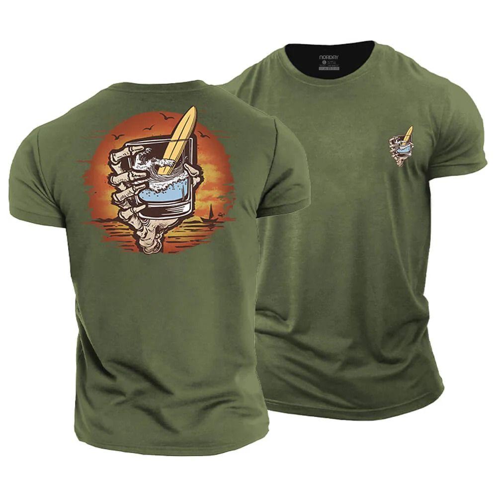 Skull Hand Wave T-Shirt - Norday SE