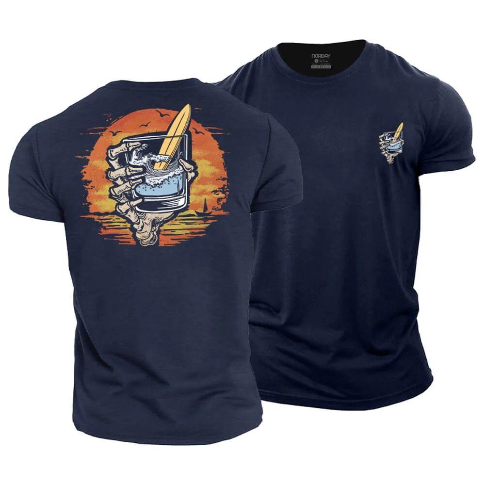 Skull Hand Wave T-Shirt - Norday SE