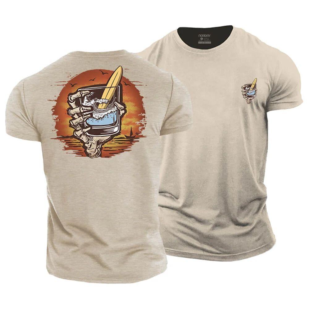 Skull Hand Wave T-Shirt - Norday SE