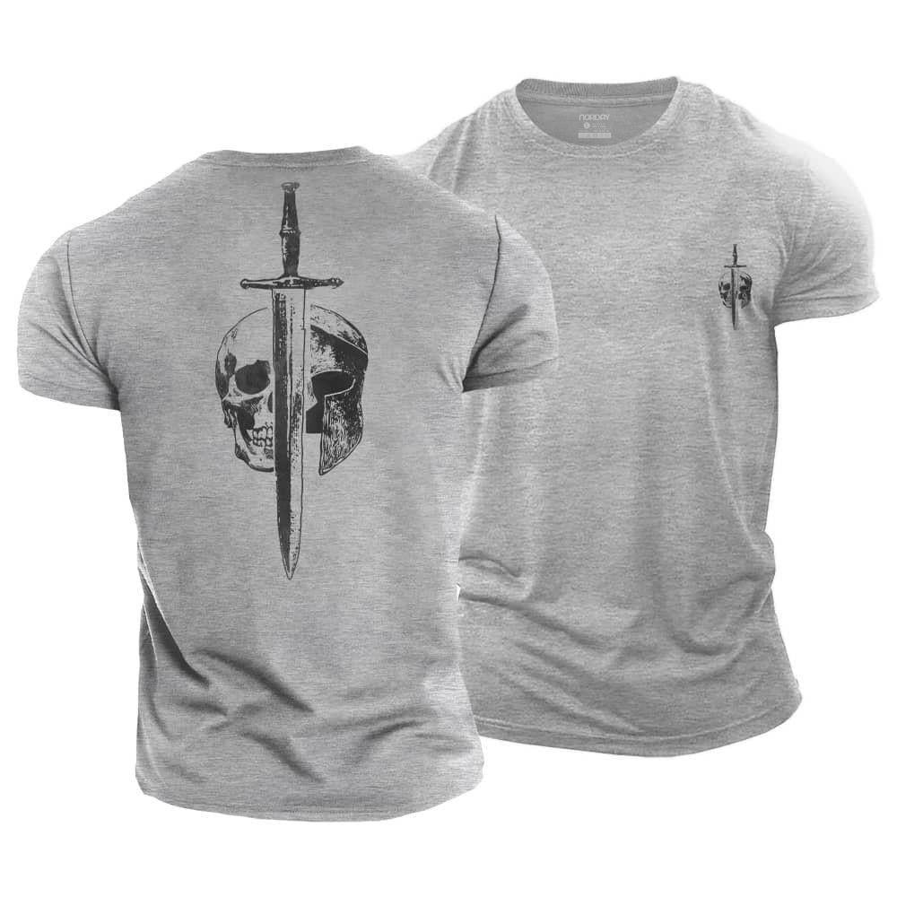 Skull Meets Warrior T-Shirt - Norday SE