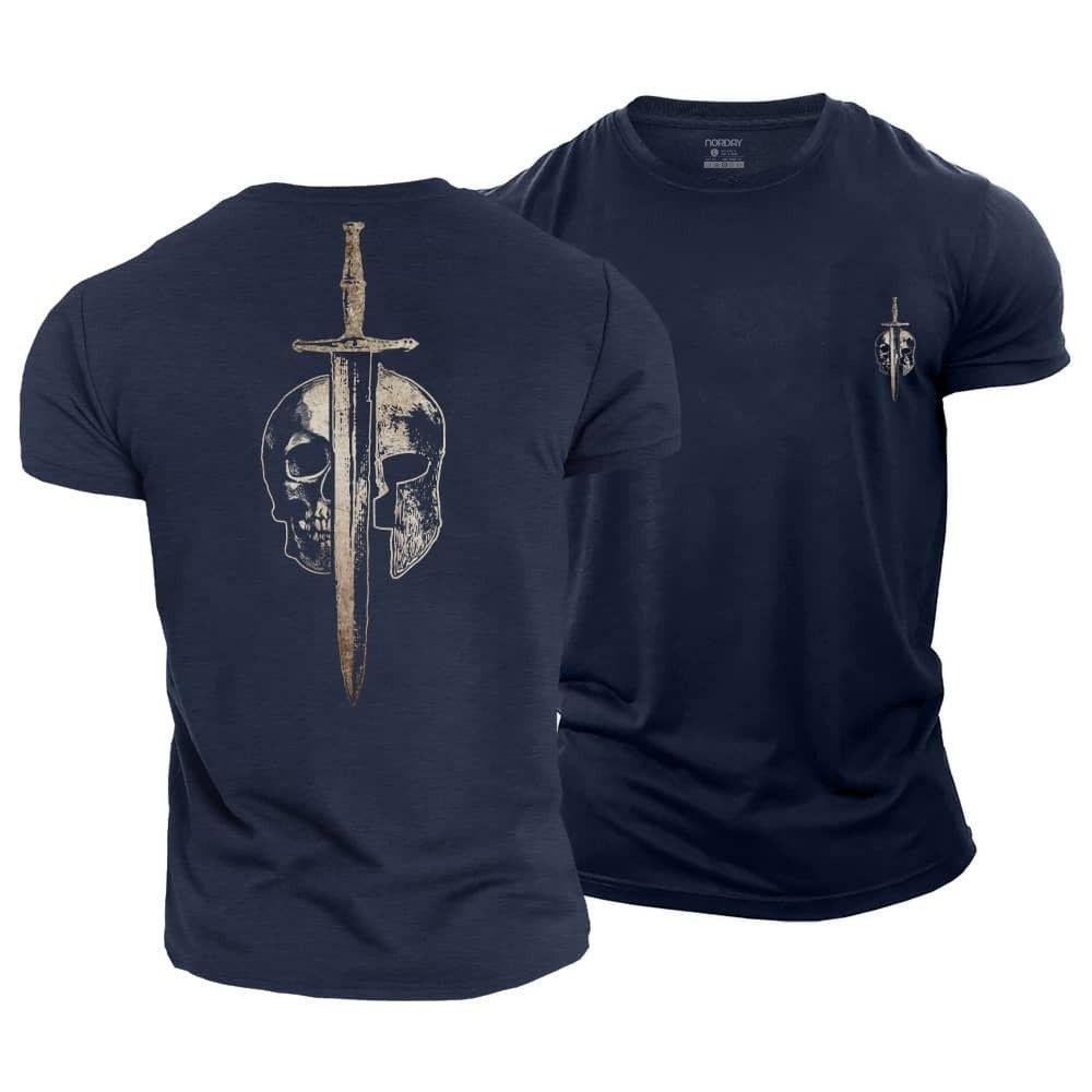 Skull Meets Warrior T-Shirt - Norday SE