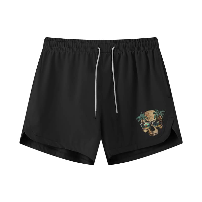 Skull Sea Athletic Quick - Dry Shorts - Norday SE