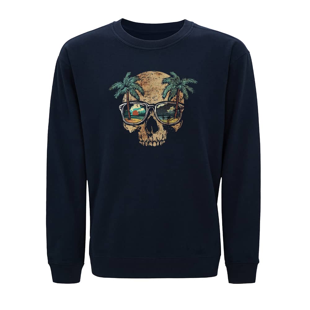 Skull Sea Sweatshirt - Norday SE
