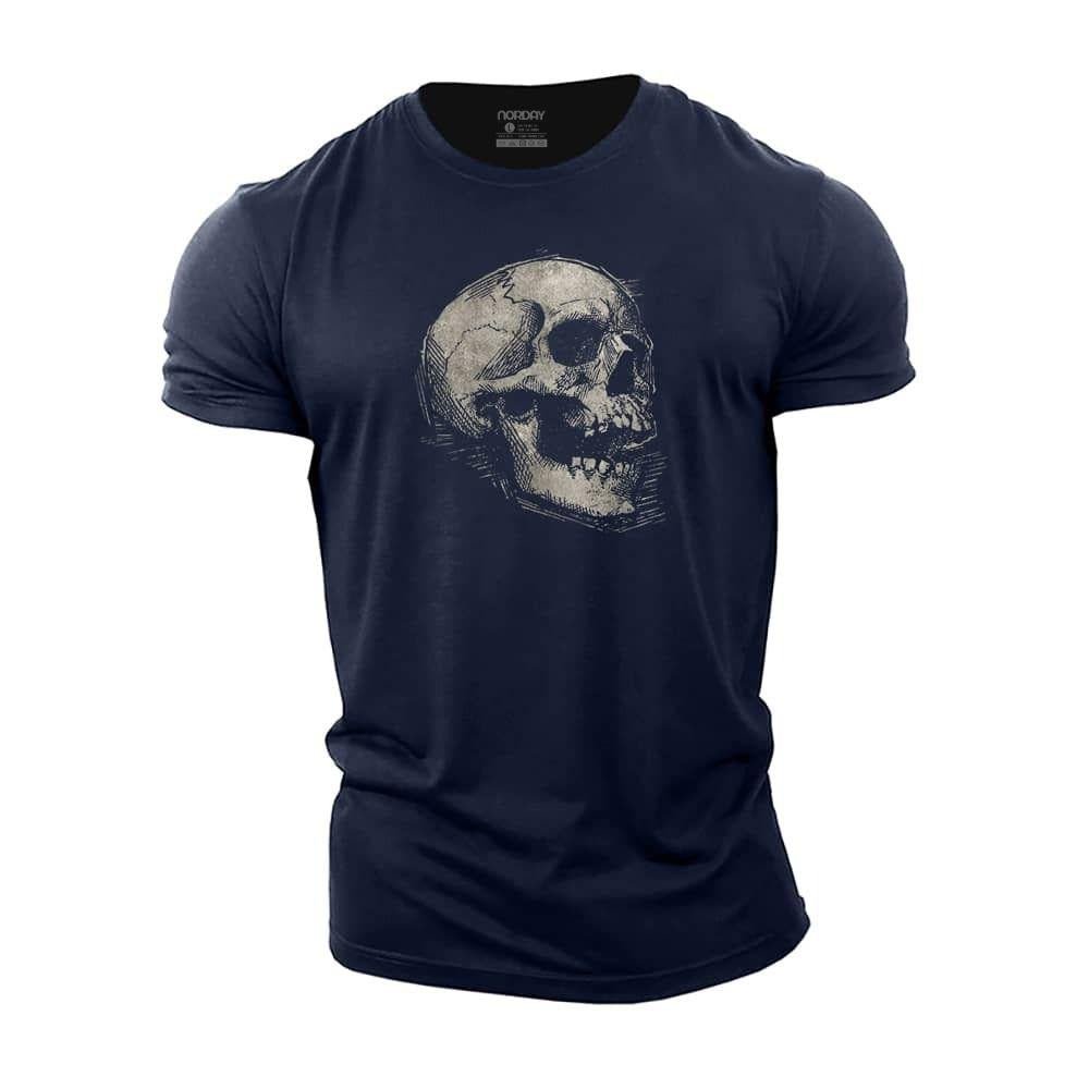 Skull Sketch T-Shirt - Norday SE