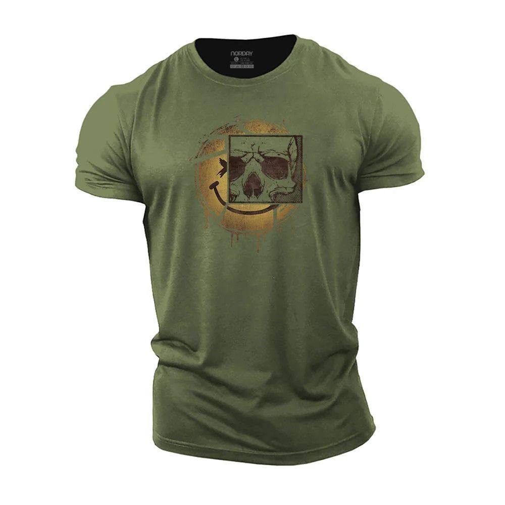 Skull Smiley T-Shirt - Norday SE
